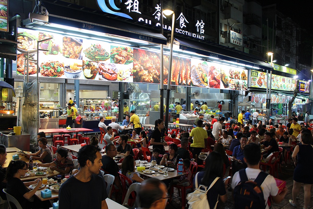 Jalan Alor - Das wohl Beste Street Food in Kuala Lumpur