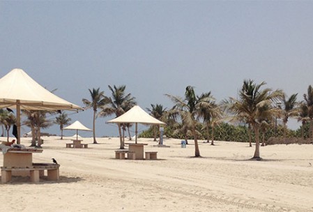 Al Mamzar Beach Park 