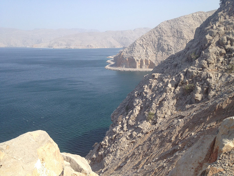 Berge im Oman