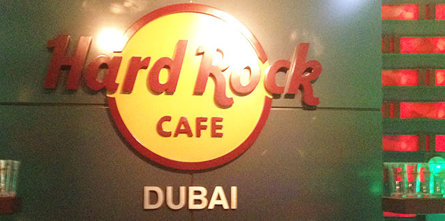 Hard Rock Café Dubai