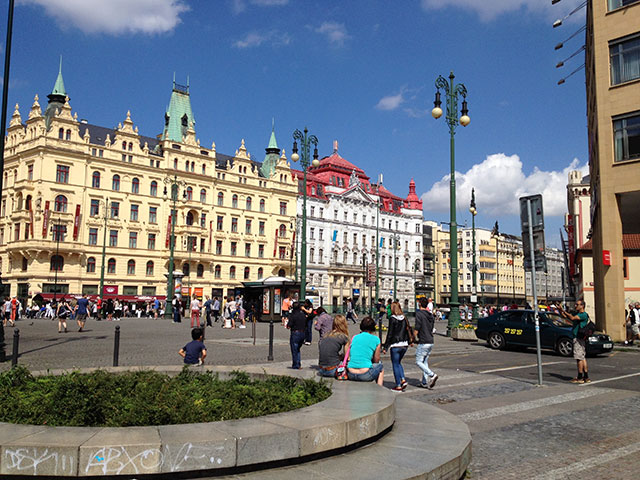 Prager Innenstadt