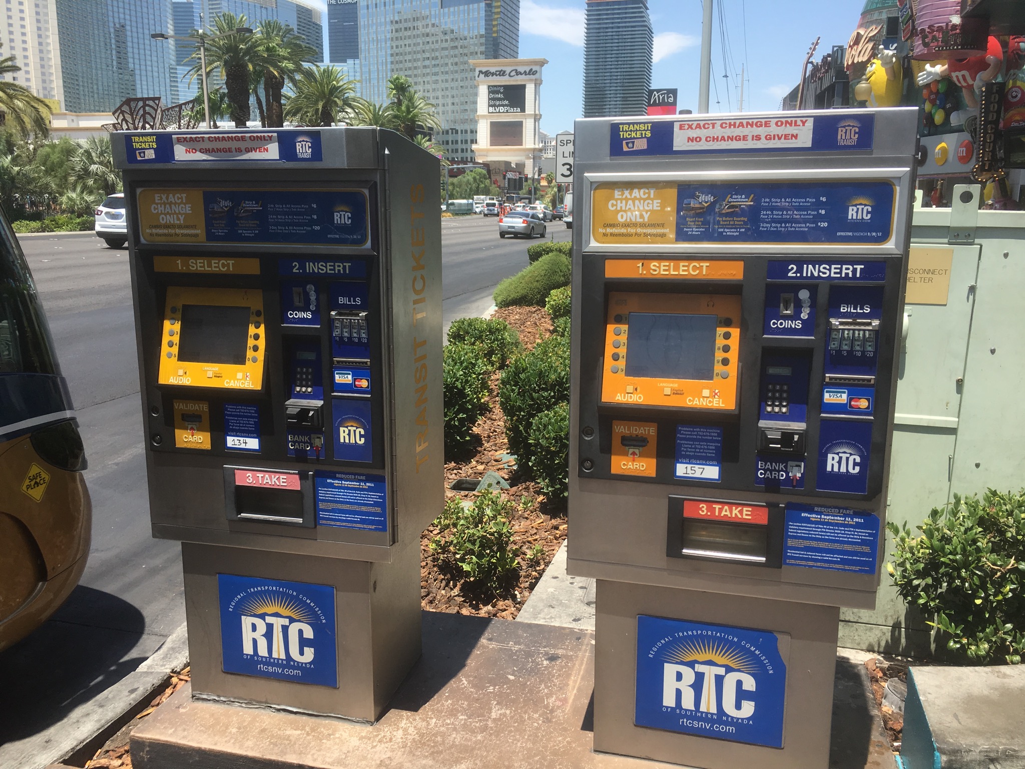 RTC Ticketautomat