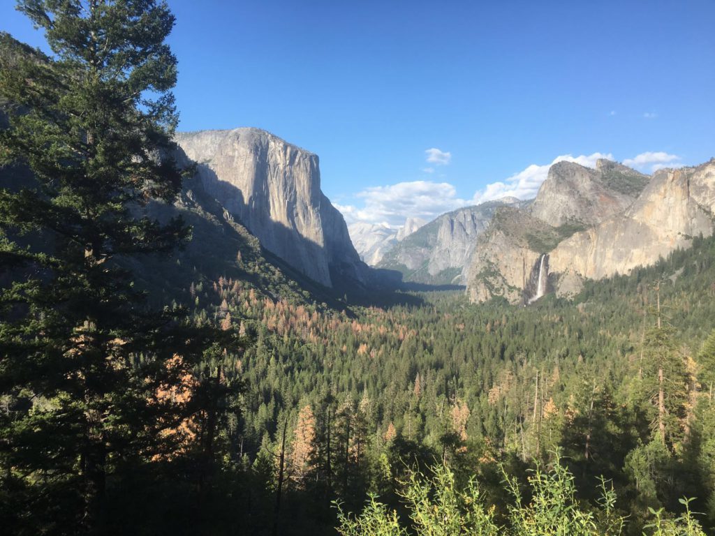 Tunnel View - Yosemite National Park