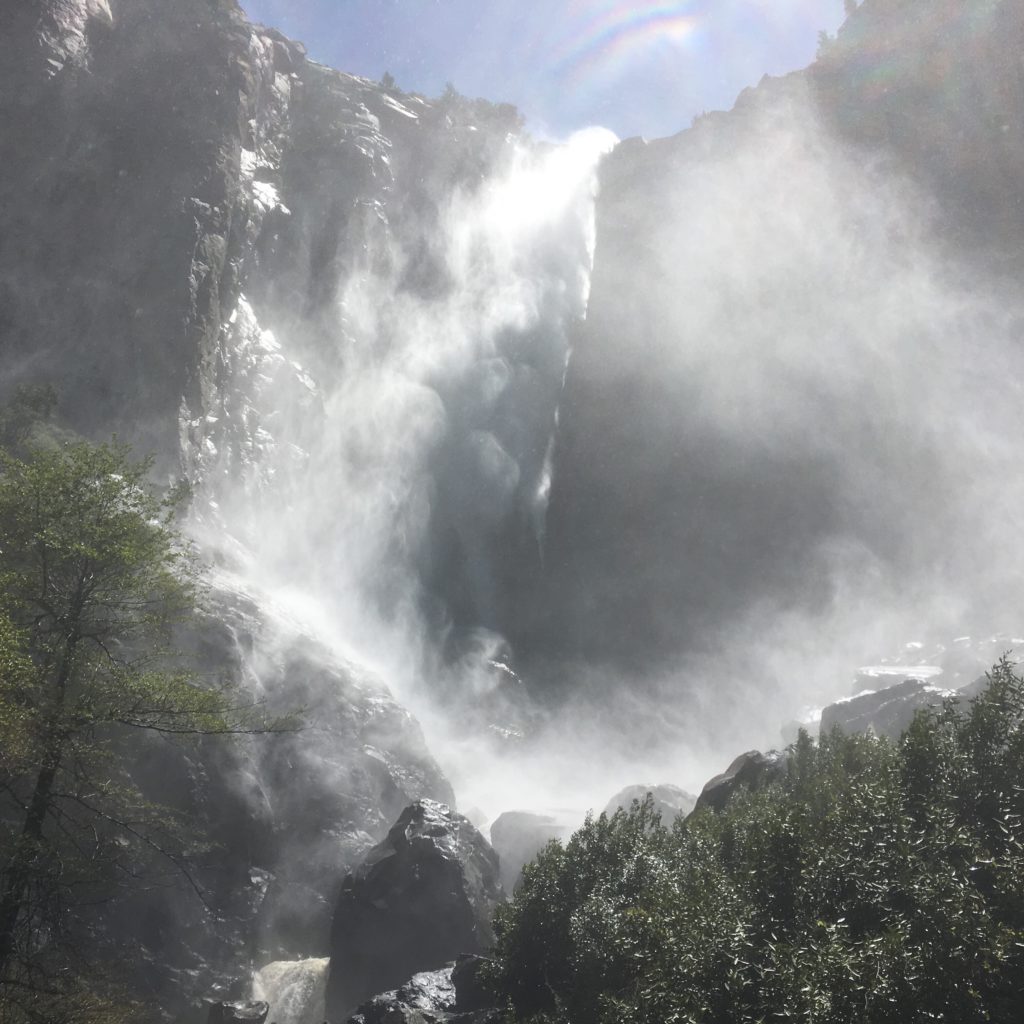 Wasserfall - Yosemite National Park