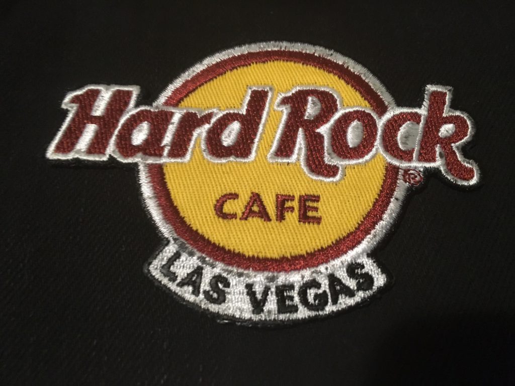 Hard Rock Cafe Patch Las Vegas