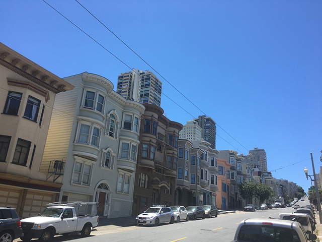 Häuser in San Francisco