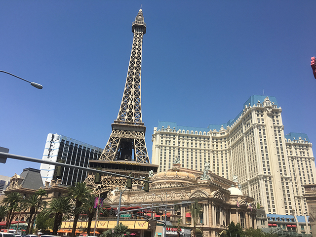 Las Vegas Paris Paris
