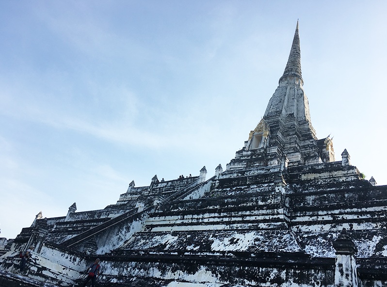 Ayutthaya Tempel