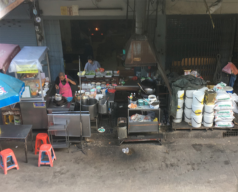 Garküche in Bangkok