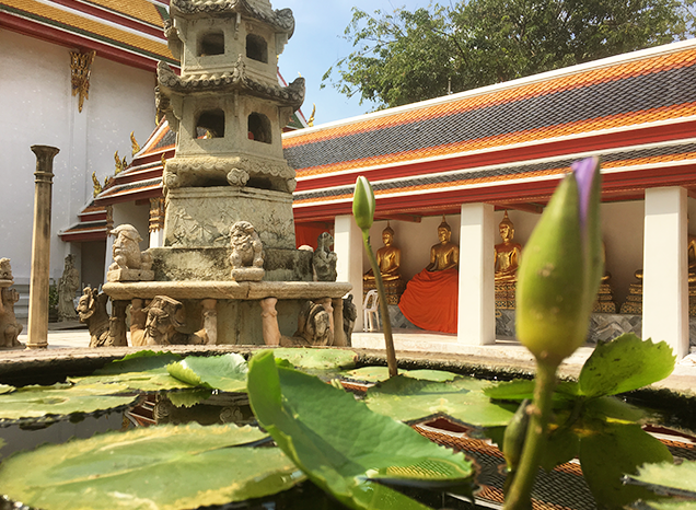 Tempel im Wat Pho