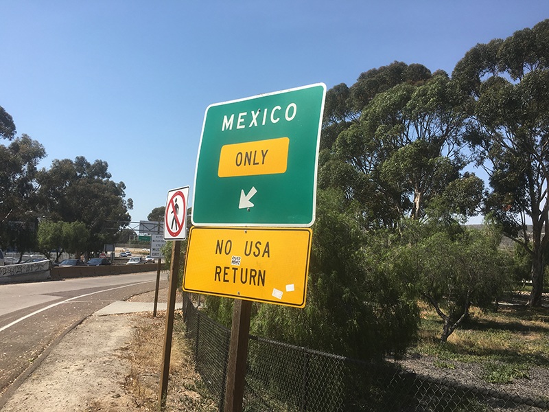 Mexiko Grenze