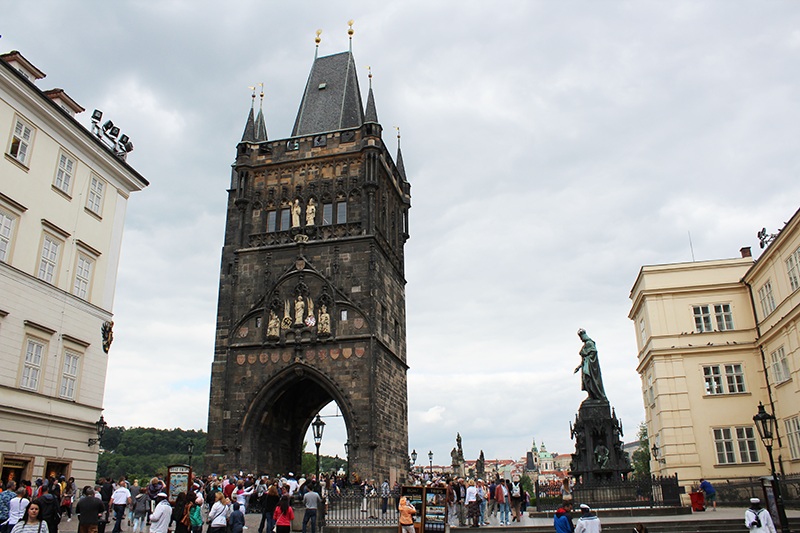 Altstädter Turm in Prag