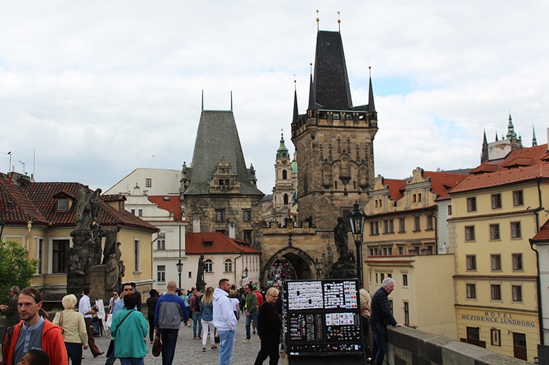 Kleinseitner Brückenturm in Prag