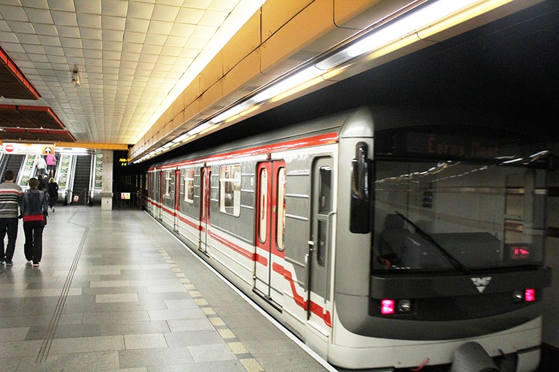 Prag U-Bahn