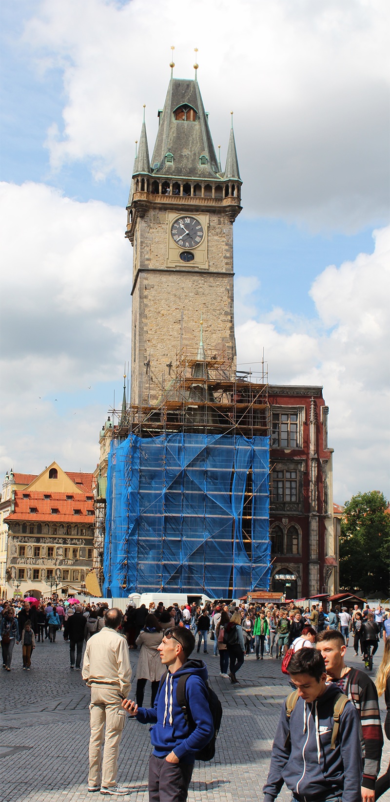 Rathaus - Altstädterring Prag