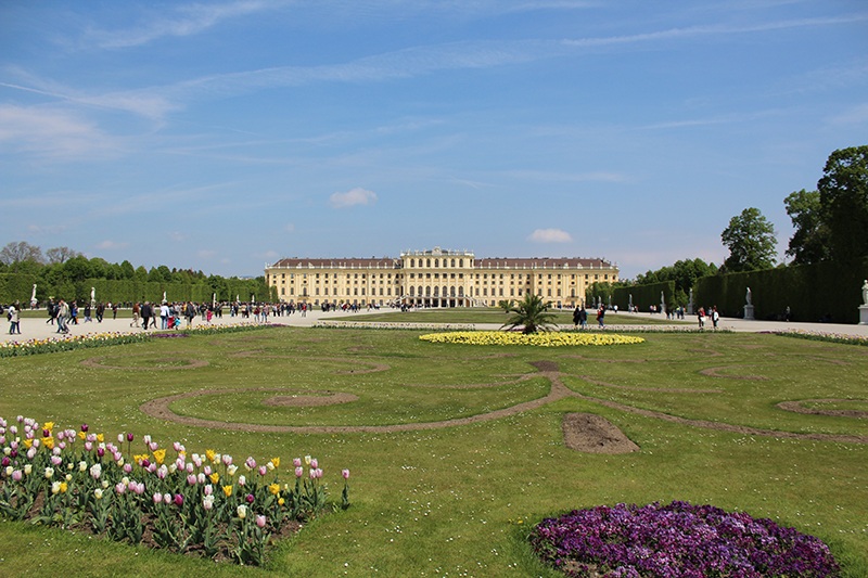 Schloßgarten Schönbrunn