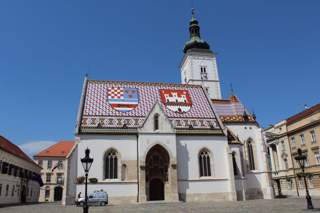 St. Markus Kirche in Zagreb