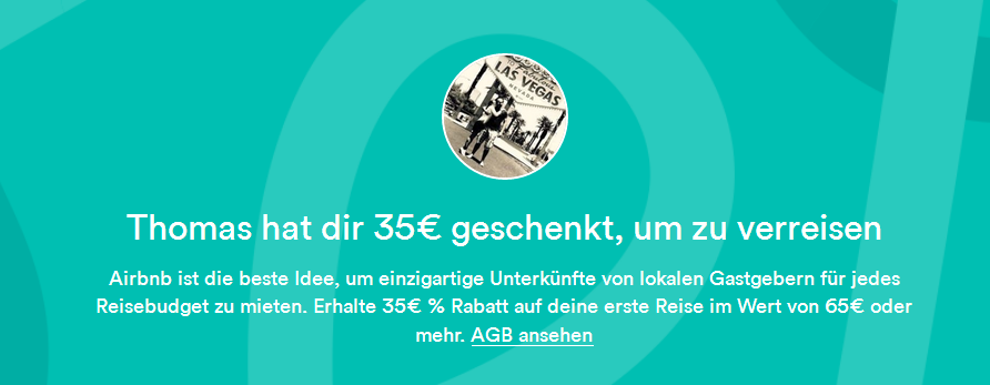 Airbnb Gutschein