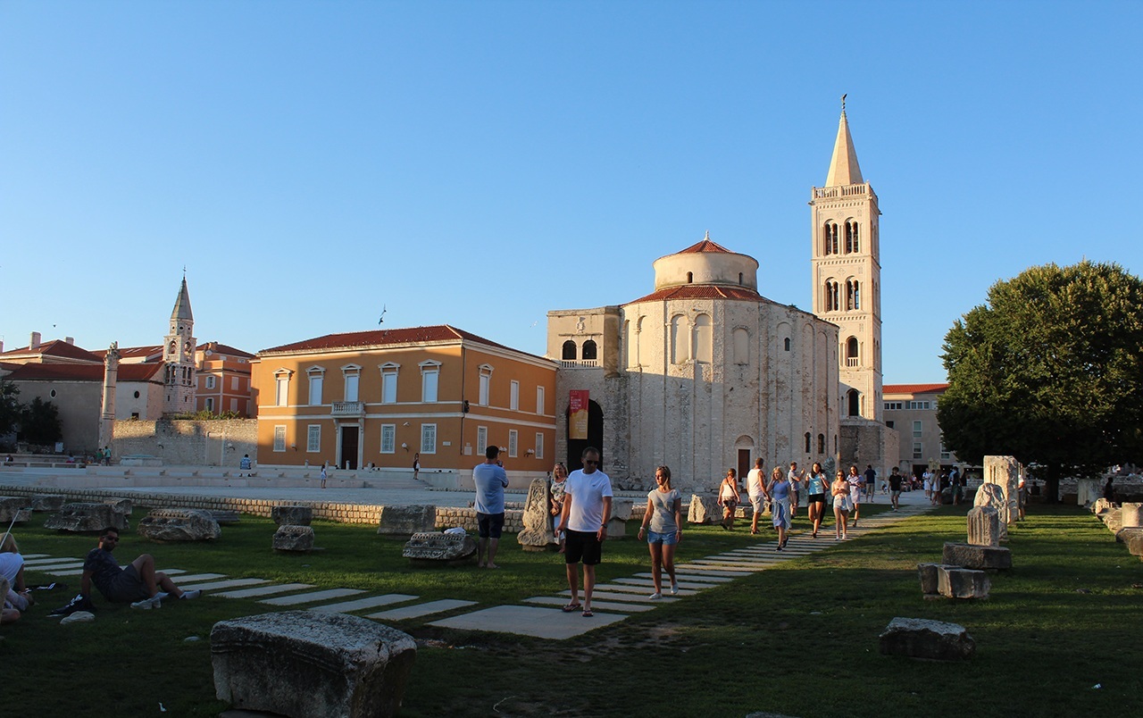 Kirche Sv. Donat in Zadar