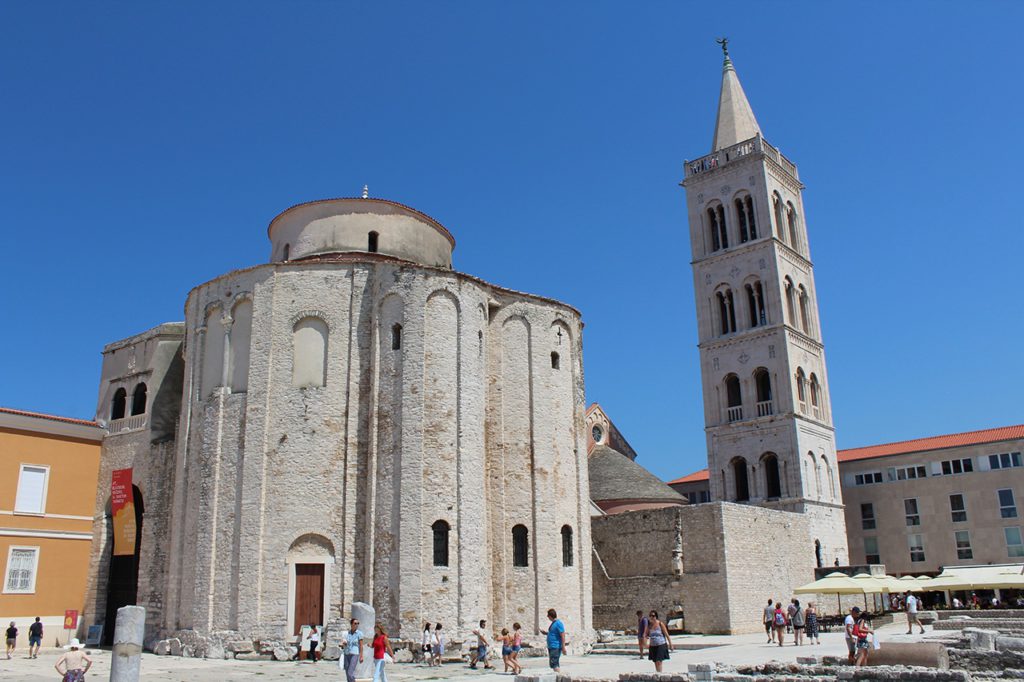 Zadar - Die Kirche Sv. Dona