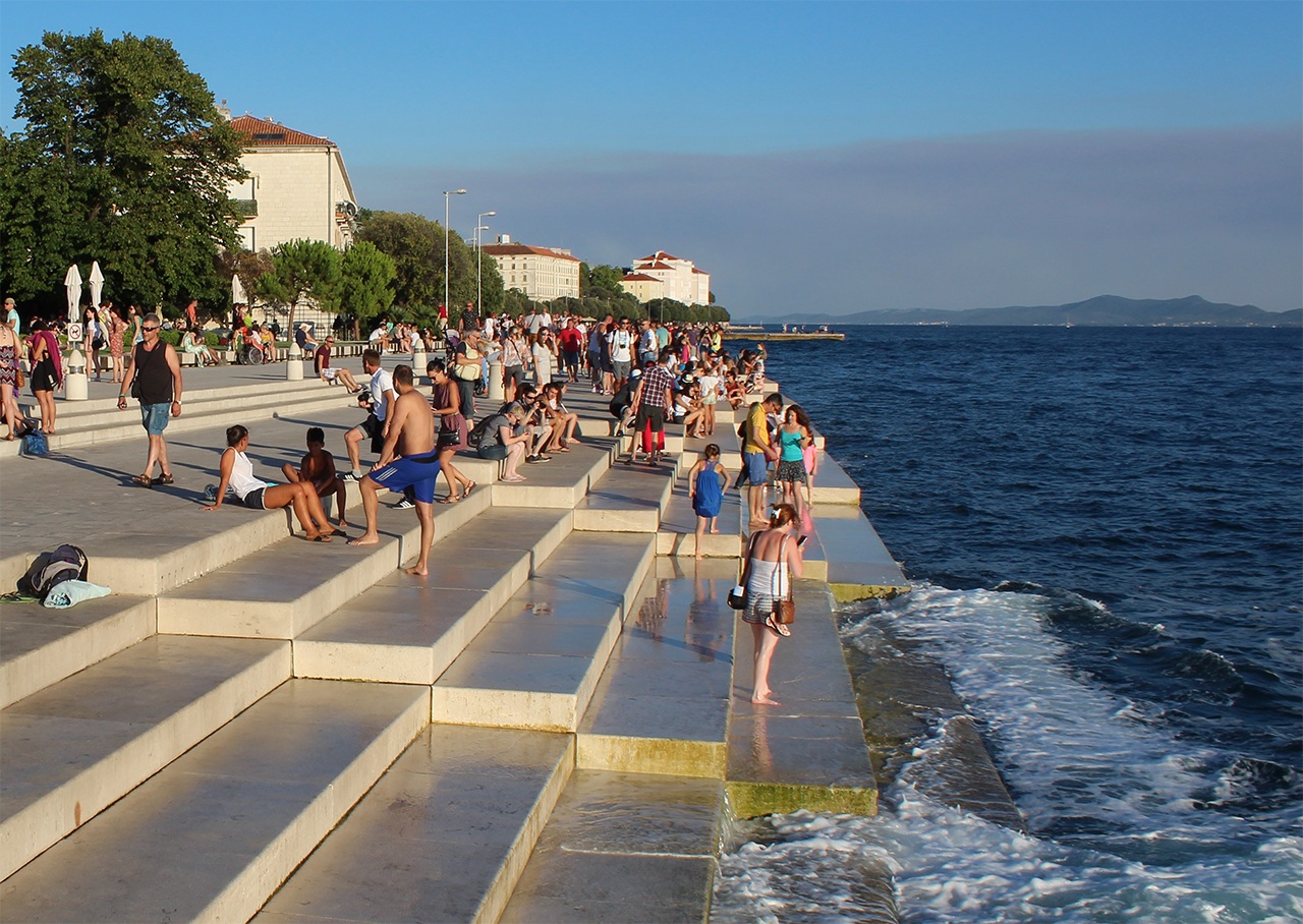 Zadar - Meeresorgel