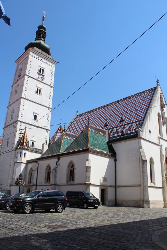 Rückseite - St. Markus Kirche