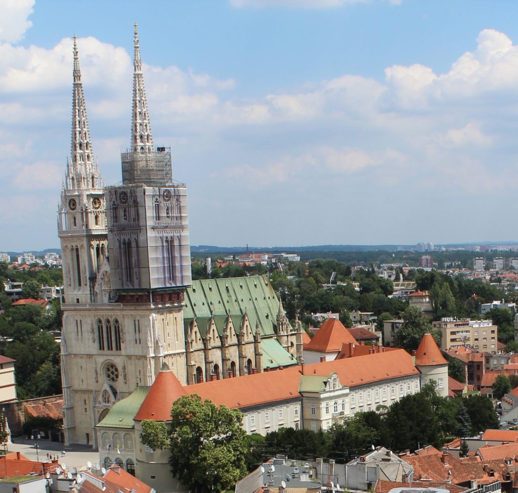 Zagreb Kathedrale