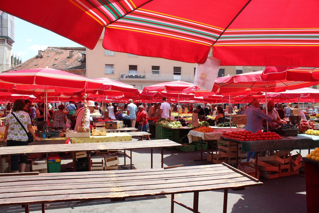 Öffnungszeiten - Dolac Market in Zagreb