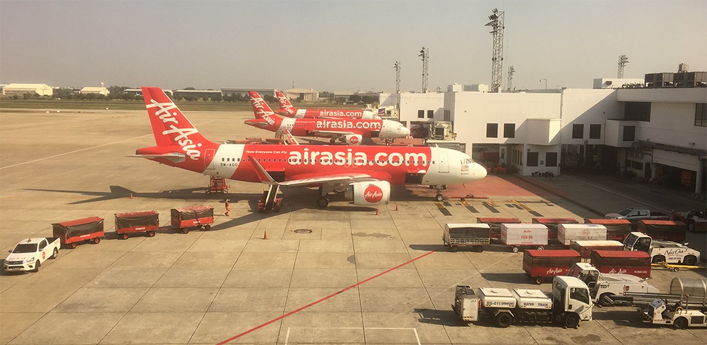AirAsia - Flugzeuge