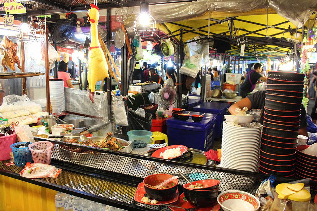 Garküchen - Talad Rot Fai Ratchada Nachtmarkt