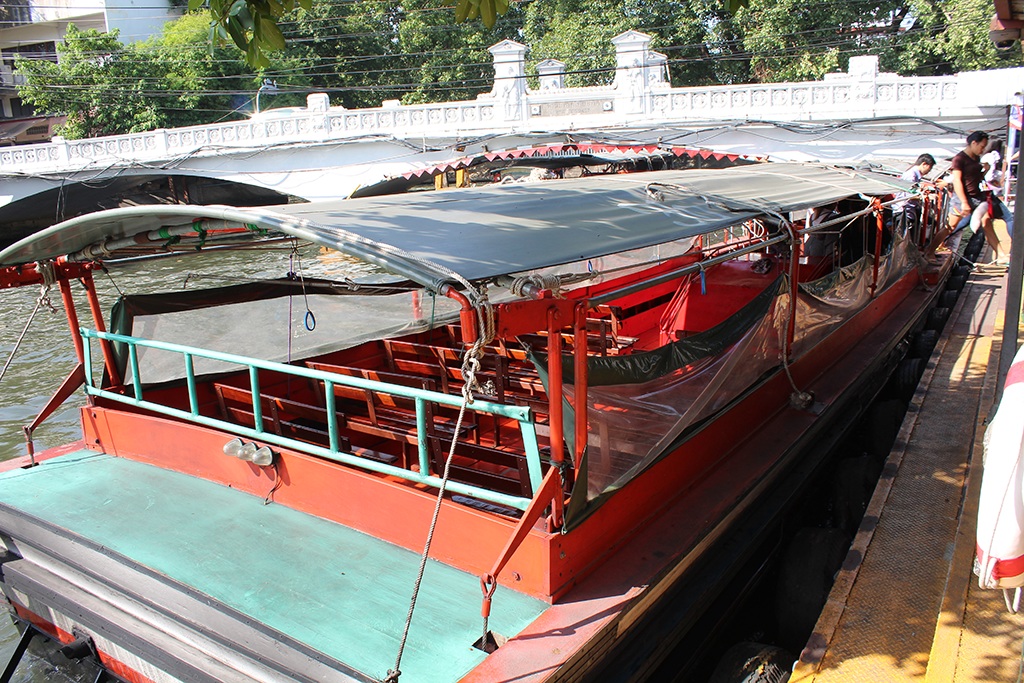 Khlong Boat in Thailand