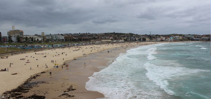 Bondi Beach in Sydney
