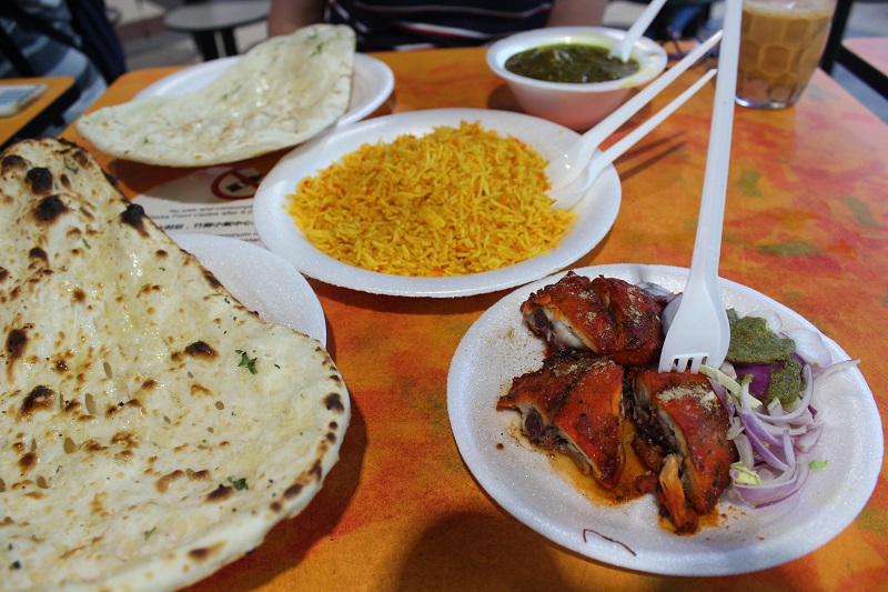 Indische Küche in Singapur