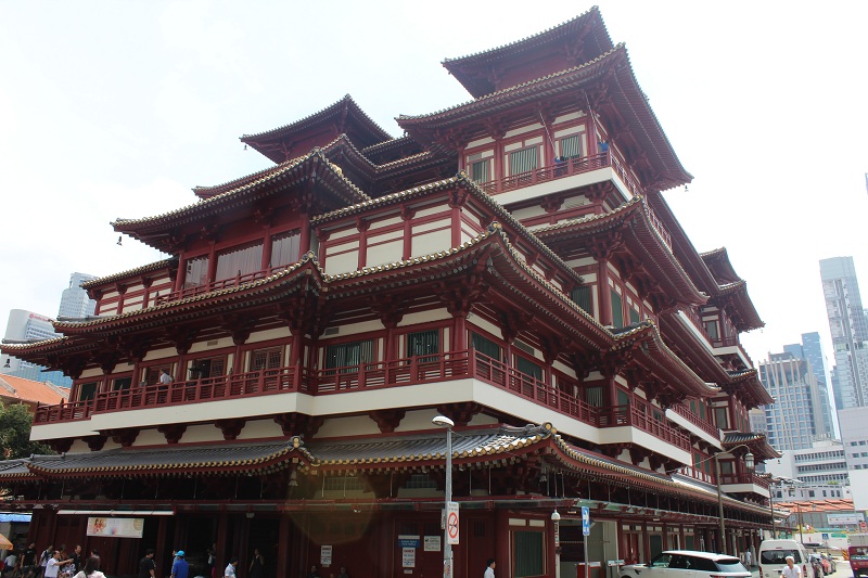 Tempel in China Town