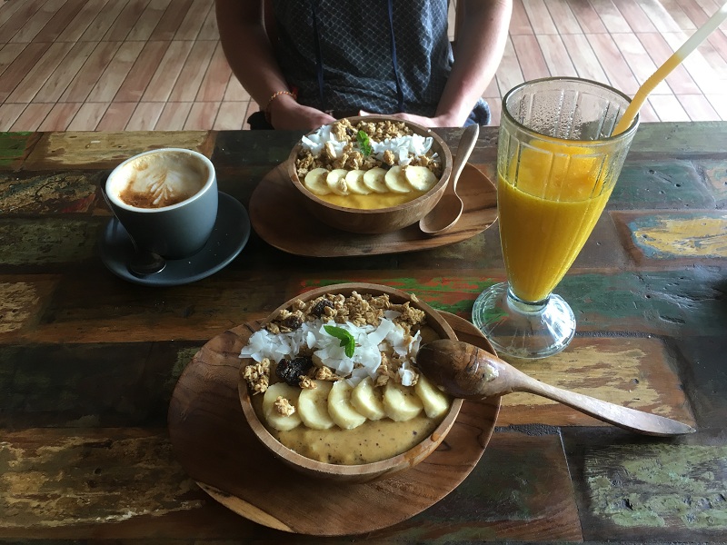 Frühstück in Canggu
