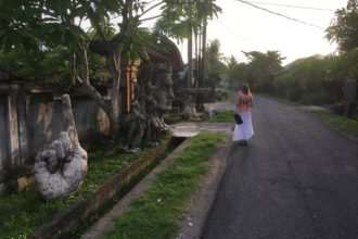 Canggu in Bali