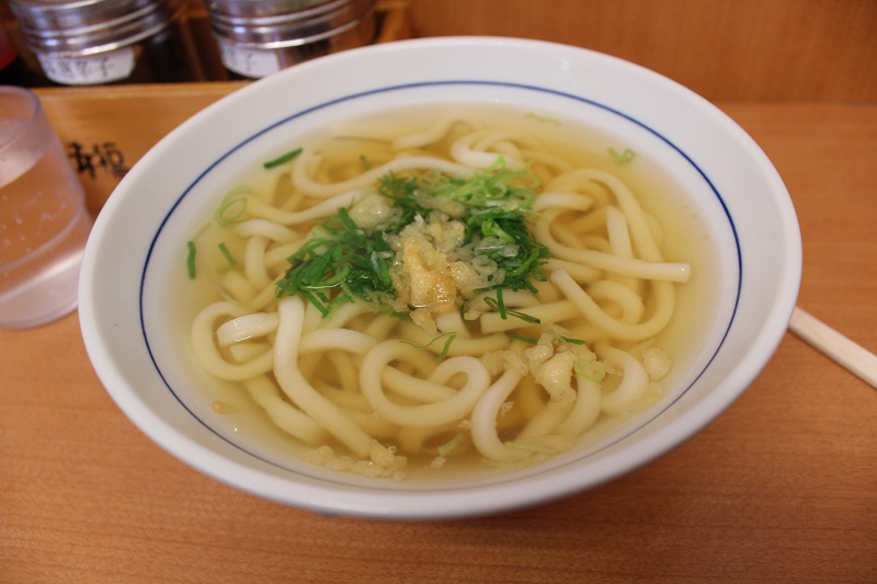 Udon Nudelsuppe