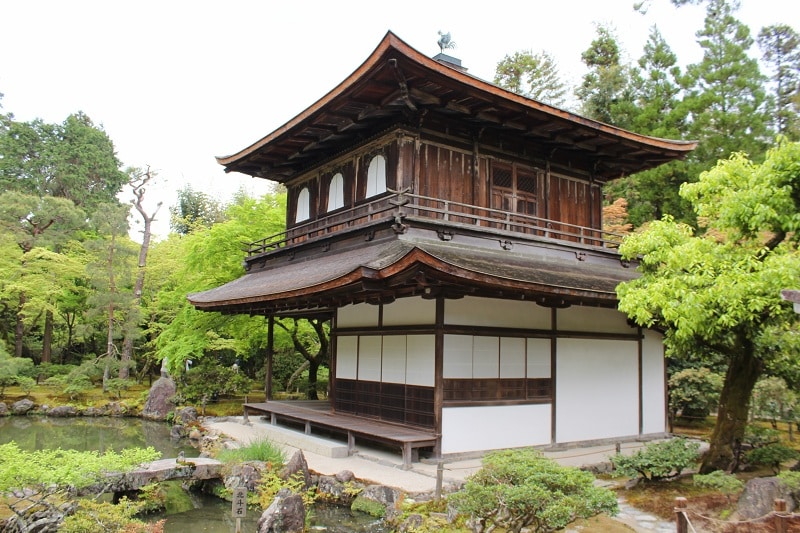 silberner Pavillon Kyoto - Ginkaku-ji