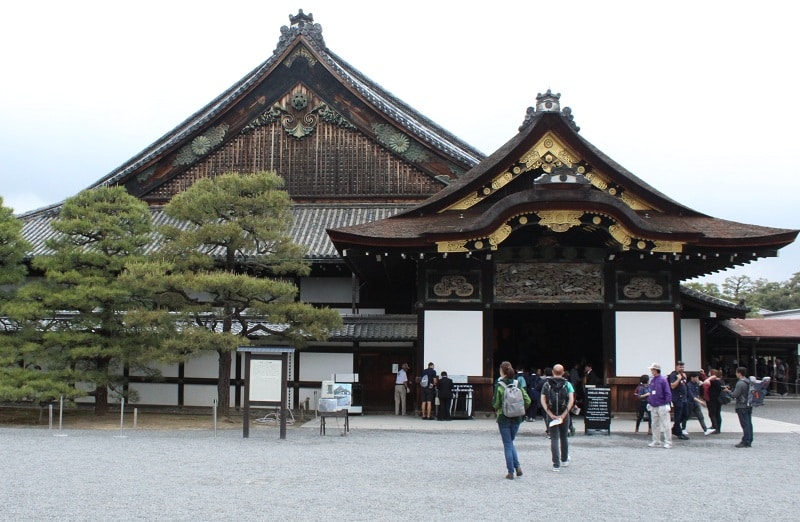 Burg Nijo in Kyoto