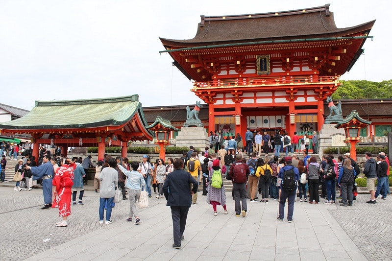 Fushimi Inari-taisha Schrein