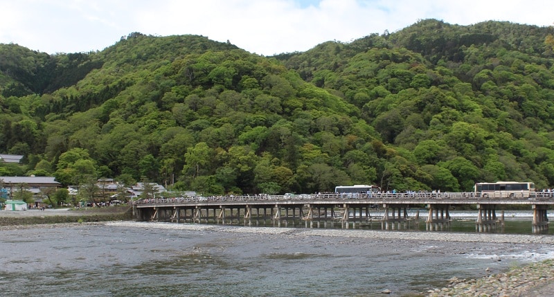 Togetsukyo Brücke