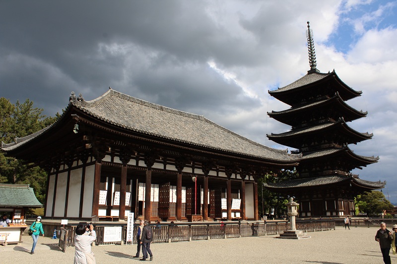 Kōfuku-ji Tempel in Nara