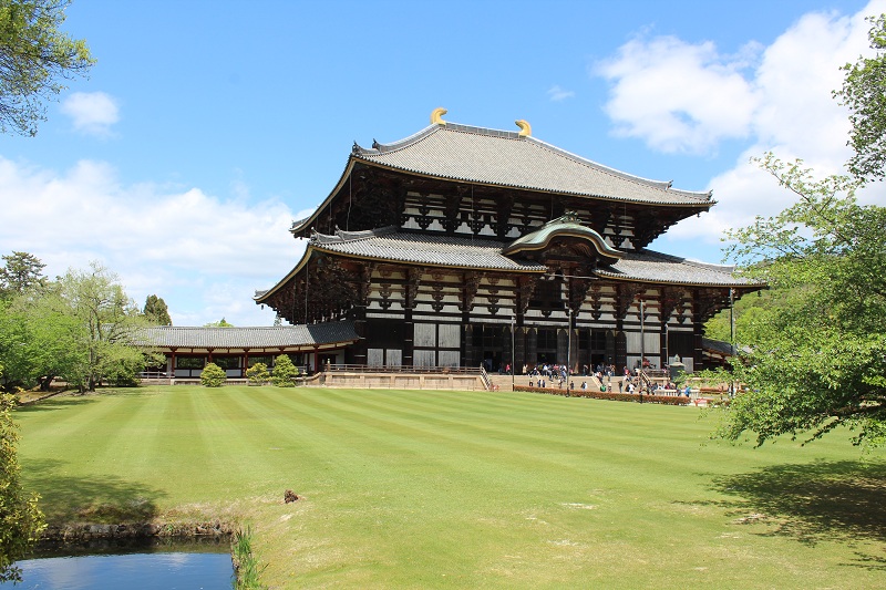 Tōdai-ji - Das größte Holzhaus der Welt